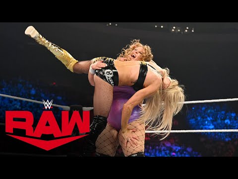 Charlotte Flair vs. Doudrop – Raw Women’s Championship Match: Raw, Sept. 27, 2021