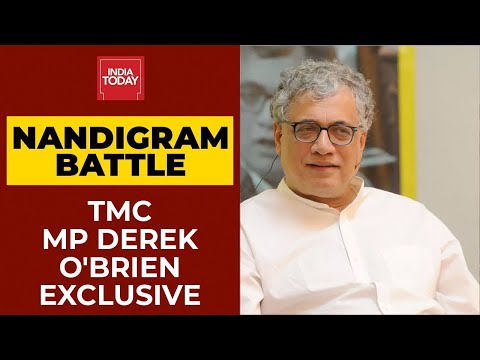 Derek O'brien Says 'BJP Should Now Zip Their Mouth On Dynasty, They Cannot Win Nandigram'| Newstrack