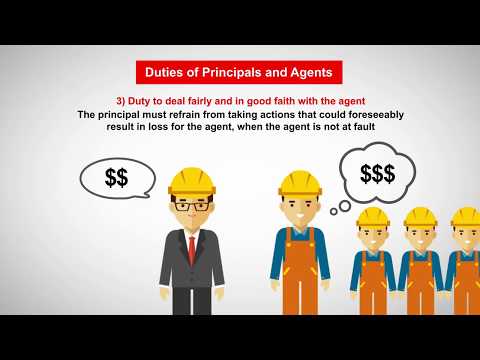 Business Law: The Principal Agent Relationship