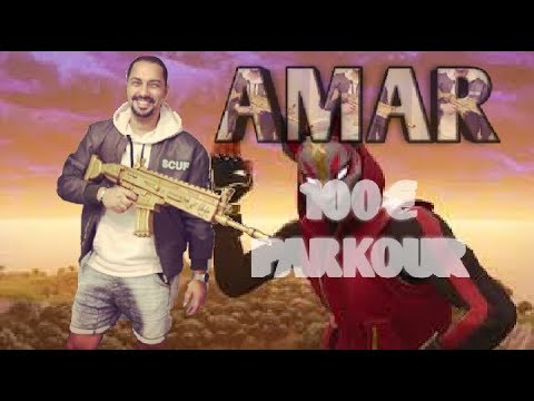 FORTNITE AMAR 100€ PARKOUR REKORD?! + AMAR PARKOUR CODE || XBox One S || xToxiCcS eXtrSx