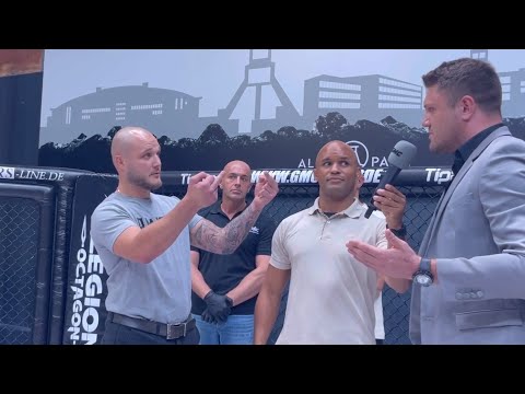 Er zeigt mir den MITTELFINGER! - Heftiger Staredown: Michael Smolik vs. Alexander Wesner