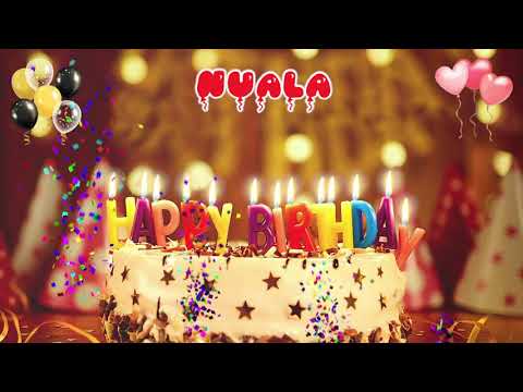 NUALA Happy Birthday Song – Happy Birthday to You