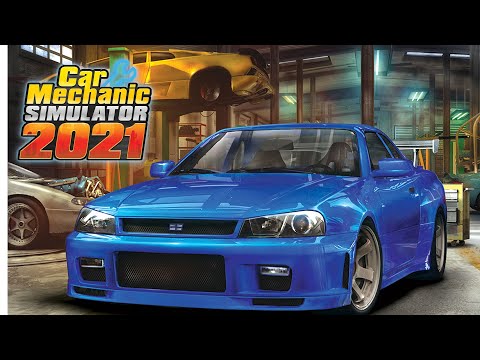 Новая Car Mechanic Simulator 2021 - первый взгляд и обзор