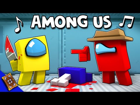 AMONG US 🎵 Minecraft Animation Music Video [VERSION A] (“Lyin’ To Me” Song by CG5)