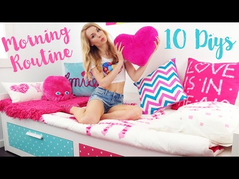 Morning Routine (10 DIY Ideas, Makeup, Healthy Recipes)