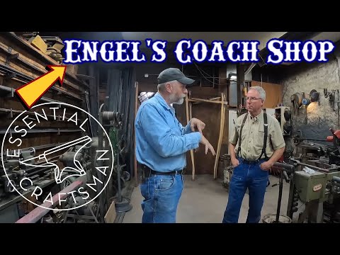 A Visit to Engels Coach Shop