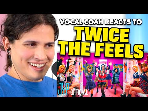 Vocal Coach Reacts to Twice - The Feels