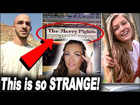 WEIRD UPDATE! Brian Laundrie Merry Piglet Security Camera Situation | Gabby Petito