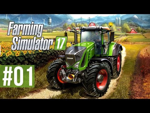 Farming Simulator 17 #01 - Farmerem jestem ! |1080p 60fps|