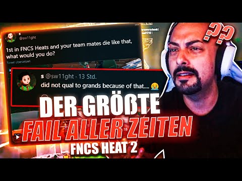 Durch diesen DUMMEN FEHLER haben Sie sich nicht QUALIFIZIERT | FNCS Heat 2