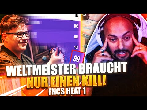 So knapp waren die HEATS NOCH NIE *JEDER KANN SICH QUALEN* | FNCS Heat 1