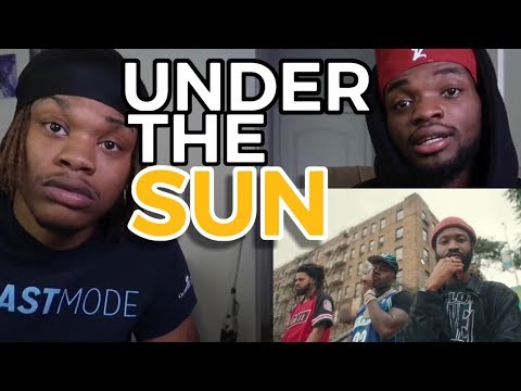 Dreamville - Under The Sun ft. J. Cole, DaBaby & Lute (Official Music Video) | REACTION!!!