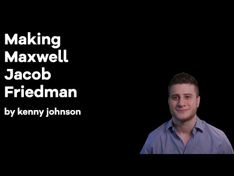 Making Maxwell Jacob Friedman (MJF)// A Real Documentary