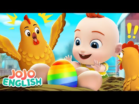 Old MacDonald Had a Farm | Learn English for Kids | Best Nursery Rhymes & Kids Songs | JoJo English