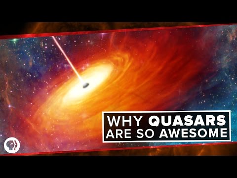 Why Quasars are so Awesome | Space Time