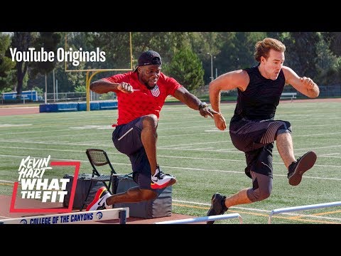 Track & Field with James Van Der Beek and Kevin Hart