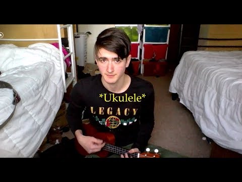 "F*ck you I wanna real friend" -  an original song by me :)