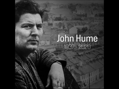 Cathy Maguire:Tribute to John Hume (1937-2020)