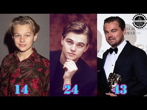 Leonardo DiCaprio Transformation | from 1 to 43 Years Old