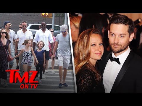 Leonardo DiCaprio Out With Tobey Maguire | TMZ TV