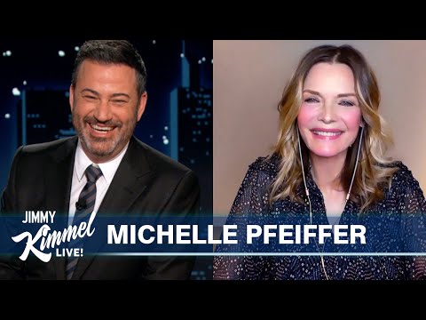 Michelle Pfeiffer on Amazing Self-Portraits, Starring in a Coolio Video & New Movie French Exit