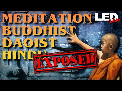 The 8 Meditations (Buddhist + Hindu) | LED Live