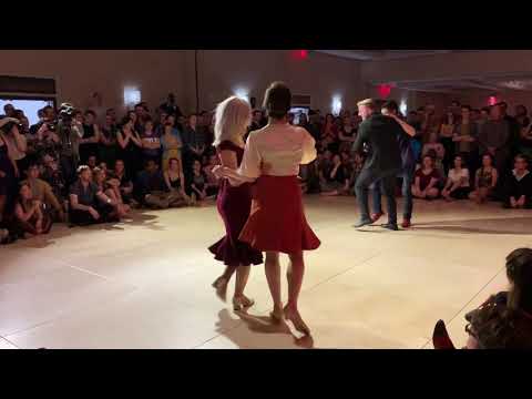 Lindy Focus 2019: Slow & Sway Dance Competition - Finals