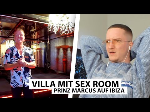 Prinz Marcus Villa auf Ibiza.. 🔞🥴 (ganz merkwürdig) | Justin reagiert