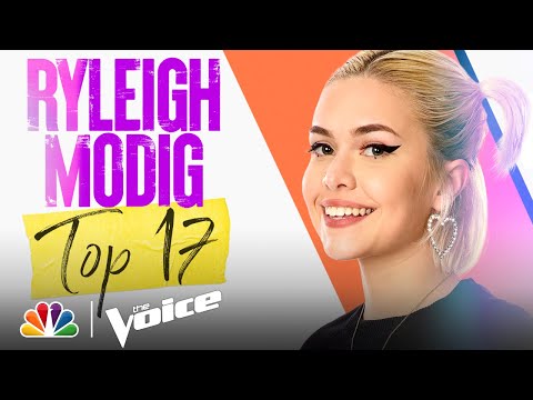 Ryleigh Modig Sings Olivia Rodrigo's "drivers license" - The Voice Live Top 17 Performances 2021