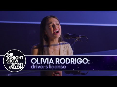 Olivia Rodrigo: drivers license (TV Debut)