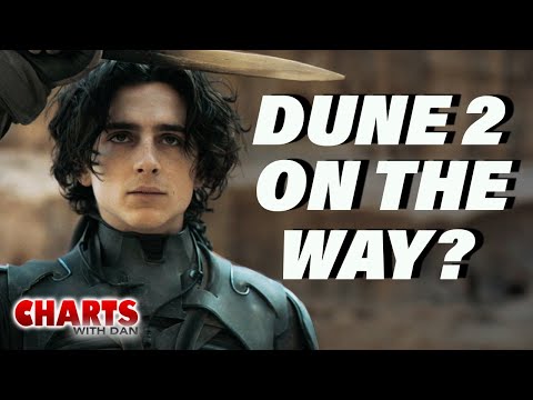 Is Dune's $41 Million Opening Enough For a Sequel? - Charts with Dan!