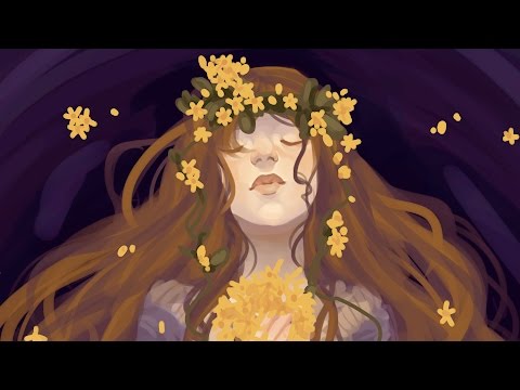 Ophelia Speedpaint