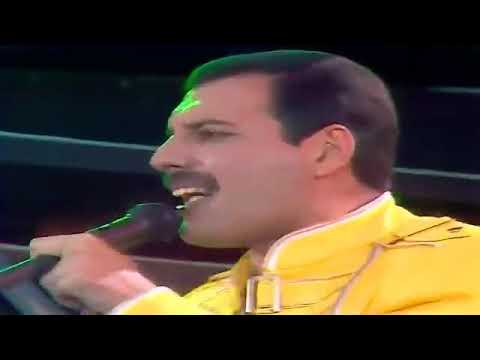 Queen Live at Wembley Stadium 1986 Full Concert