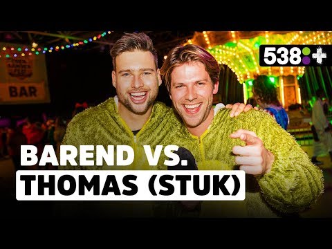 Barend vs. Thomas (STUK): Wie versiert de meeste prinsessen? | Das Coen und Sander Fest 2019