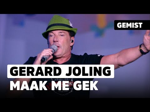 Gerard Joling - Maak Me Gek | Live op Das Coen und Sander Fest 2019