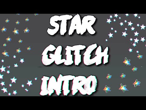 How to create a Star Glitch Intro on iPhone | Kayla’s World