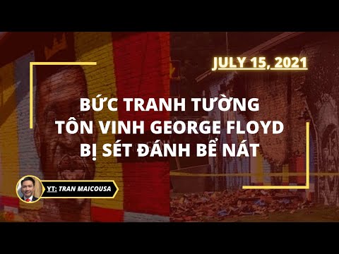 15JUL21: TRỜI ĐÁNH BỨC TRANH TƯỜNG "CHỌT LOI" TẠI OHIO!