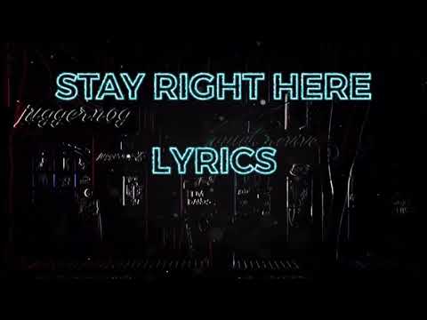 Saba - Stay Right Here ft. Mick Jenkins & Xavier Omar (Lyrics)