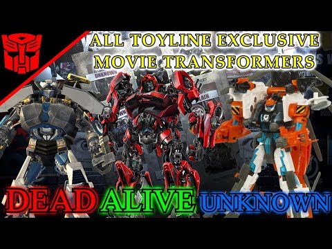 All Toyline Exclusive Movie Autobots And What Happened To Them! (Transformers Explained)