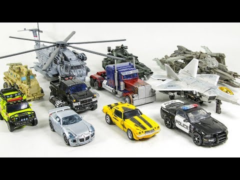 Transformers Movie 1 Autobots Decepticons all Mobilize Vehicles Transform Robots Toys