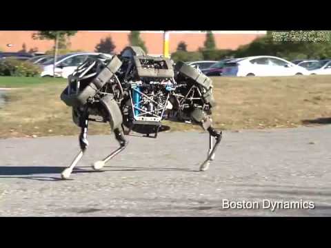 Boston Dynamic's Robotic Horse is a scary version of future robots