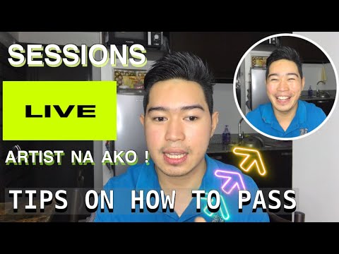 SESSIONS LIVE MUSIC STREAMING- HOW TO PASS THE AUDITION- | ABOUT SESSIONS LIVE |