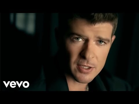 Robin Thicke - Lost Without U (Official Video)