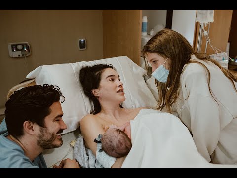 Revealing Our Baby's Name!!! + Meet Our Baby Girl! (Birth Vlog Pt. 2)