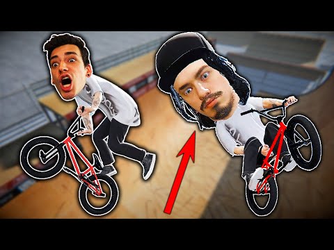 BMX-ING WITH EVERY CHEAT CODE ON! (PIPE)