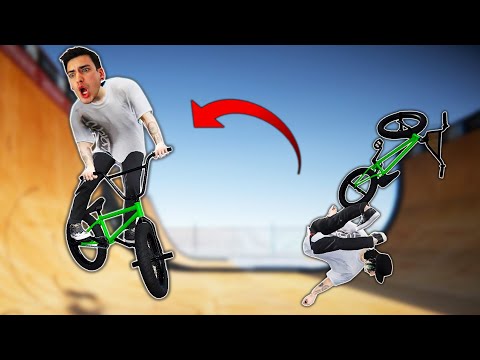 I AM A PRO BMX RIDER! (PIPE)