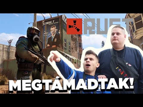 MEGTÁMADTAK MINKET! | Rust