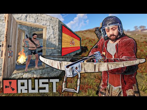 Κλέβω από γυμνούς Ισπανούς γείτονες στο RUST