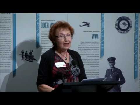 2011: Margaret Gutman OAM, talks about the Rona Tranby Trust and the Sydney Jewish Museum