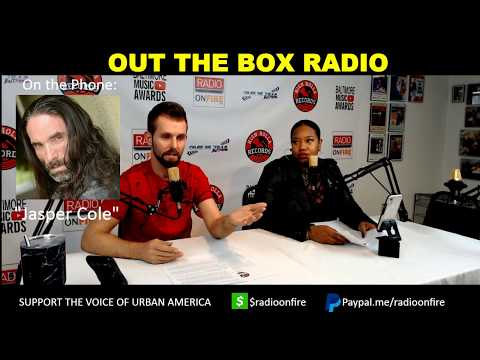 Interview with Actor Jasper Cole | Out the Box Radio | Radio On Fire News Network